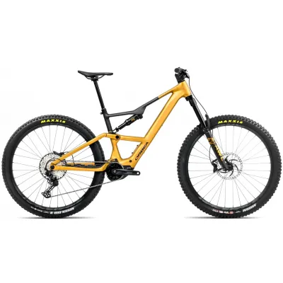Велосипед ORBEA RISE LT H20 L Bumblebee Yellow-Black (Matt)