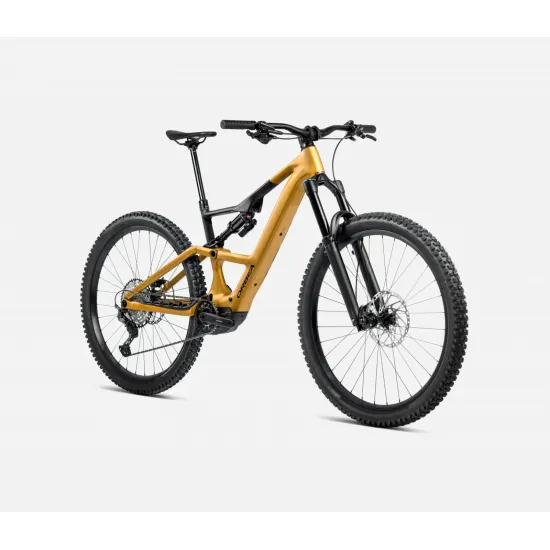 Велосипед ORBEA RISE LT H20 L Bumblebee Yellow-Black (Matt)