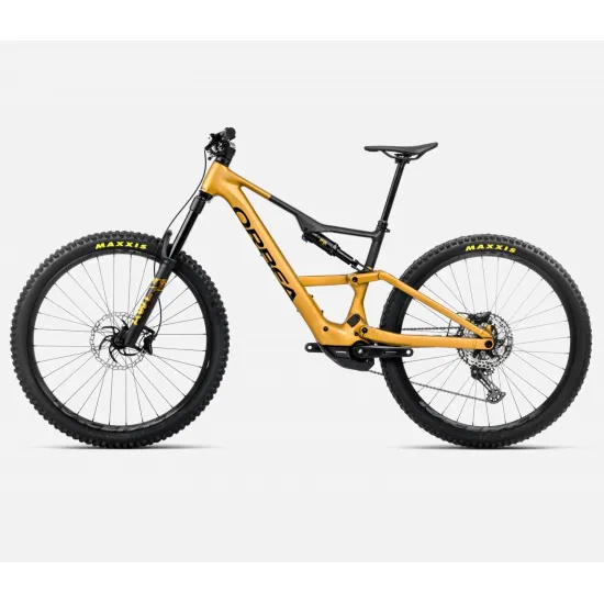 Велосипед ORBEA RISE LT H20 L Bumblebee Yellow-Black (Matt)