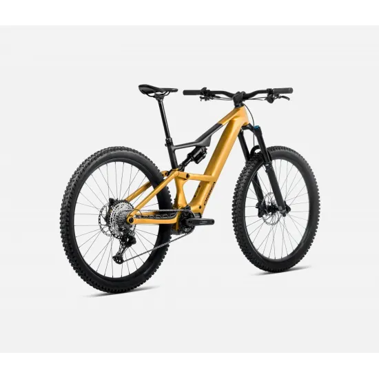 Велосипед ORBEA RISE LT H20 M Bumblebee Yellow-Black (Matt)