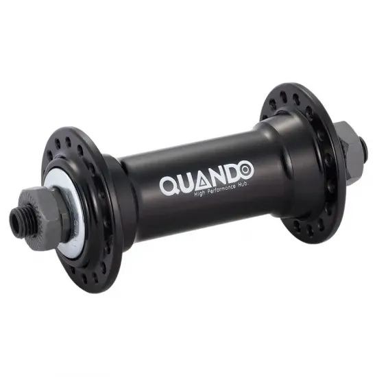 Втулка пер. Quando KT-A15F под V-brake 36H QR 108mm под эксцентрик алюминь черн. Втулка пер. Quando KT-A15F под V-brake 36H QR 108mm под эксцентрик алюминь черн.