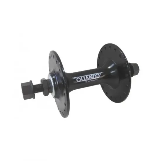 Втулка пер. Quando KT 32H довж. осі 140mm, OLD = 100mm для фікс чорн.