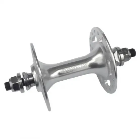 Втулка пер. Quando KT 32H длина оси 140mm, OLD = 100mm для фиксации серебряного.