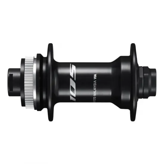 Втулка передня HB-R7070 105, 32отв. 12мм THRU TYPE OLD: 100мм CENTER LOCK, чорн