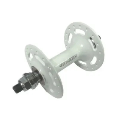 Втулка пер. Quando KT 36H довж. осі 140mm, OLD = 100mm для фікс срібна