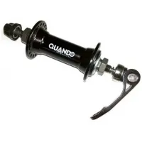 Втулка пер. Quando KT-A15F под V-brake 36H QR 108mm под эксцентрик алюминь черн.