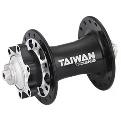 Втулка пер. Quando KT-SR6F 32H під диск QR 108mm під ексцентрик алюмін чорн.