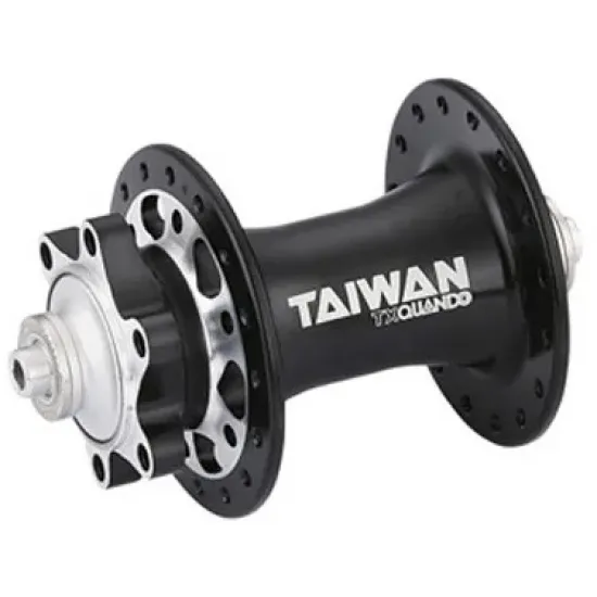 Втулка пер. Quando KT-SR6F 32H під диск QR 108mm під ексцентрик алюмін чорн.