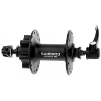 Втулка передняя HB-M525 DEORE 36отв ротор на 6 болт черн