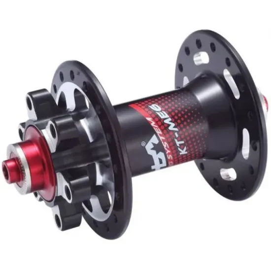 Втулка пер. Quando KT-ME6F 32H под диск QR 108mm алюминь черн.