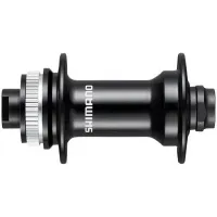 Втулка передня HB-RS470, 28отв. 12мм THRU TYPE OLD: 100мм CENTER LOCK