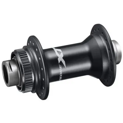 Втулка передняя НВ-M8110 DEORE XT 28отв 15MM THRU TYPE AXLE OLD: 100мм CENTER LOCK