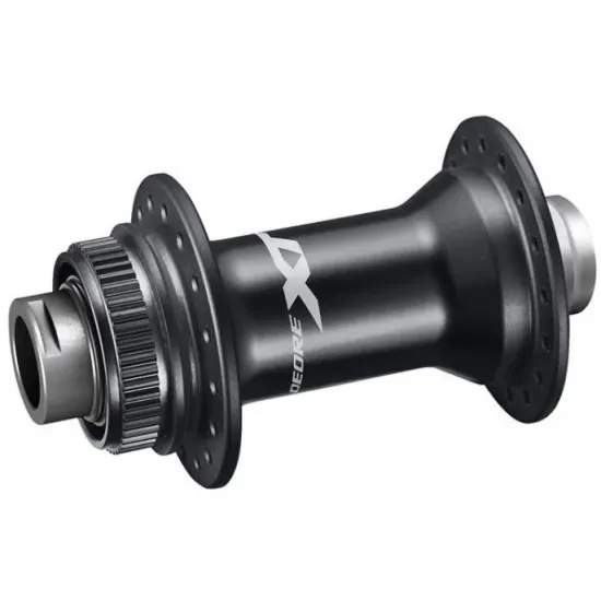 Втулка передняя НВ-M8110 DEORE XT 28отв 15MM THRU TYPE AXLE OLD: 100мм CENTER LOCK