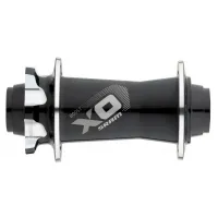 Втулка MTB Hub X0 Front 6-Bolt Disc 32H Black/Silver, 20x110mm Boost Compatible (for Boost only Forks) - A1