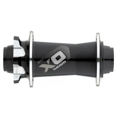 Втулка MTB Hub X0 Front 6-Bolt Disc 32H Black/Silver, 20x110mm Boost Compatible (для вилок тільки Boost) - A1