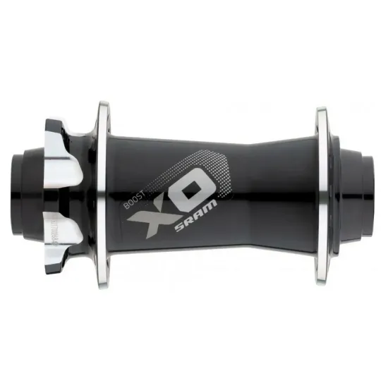 Втулка MTB Hub X0 Front 6-Bolt Disc 32H Black/Silver, 20x110mm Boost Compatible (для вилок тільки Boost) - A1