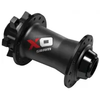 Втулка AM HUB X0 F DISC QR/15/20 28H BLK/RD