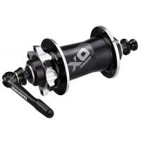 Втулка AM HUB X0 F DISC QR/15/20 28H BLK/SLV