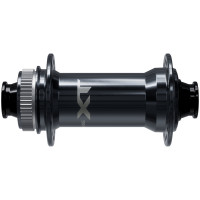 Втулка передняя НВ-M8210-B DEORE XT 28отв 15ММ THRU TYPE OLD:110мм CENTER LOCK