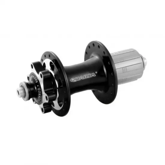 Втулка задн. Quando KT-SR6R 32H під диск QR 135*10 mm 8/9 шв. під ексцентрик алюмін чорна Втулка задн. Quando KT-SR6R 32H під диск QR 135*10 mm 8/9 шв. під ексцентрик алюмін чорна