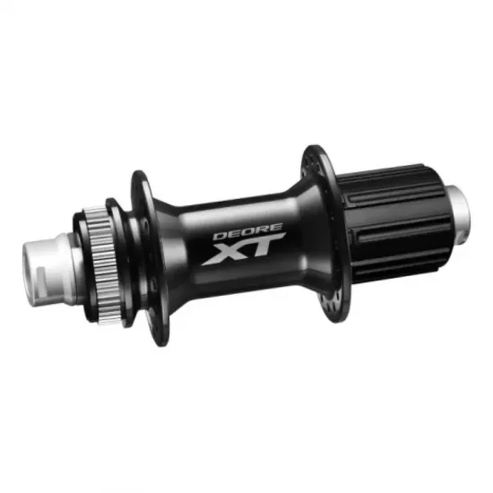 Втулка задня FH-M8010 DEORE XT 32отв 12MM THRU TYPE AXLE OLD:142мм CENTER LOCK Втулка задня FH-M8010 DEORE XT 32отв 12MM THRU TYPE AXLE OLD:142мм CENTER LOCK