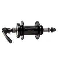 Втулка задняя Al DD трещотка 36H 14G ED ось - 10мм 135 пром. подшипники. SHUNFENG SF-A210R