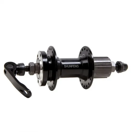 Втулка задняя под кассету 8/9/10 Алюминий 36H 14G с QR OLD -135mm черный SHUNFENG SF-A262R SF-A262R Втулка задняя под кассету 8/9/10 Алюминий 36H 14G с QR OLD -135mm черный SHUNFENG SF-A262R SF-A262R