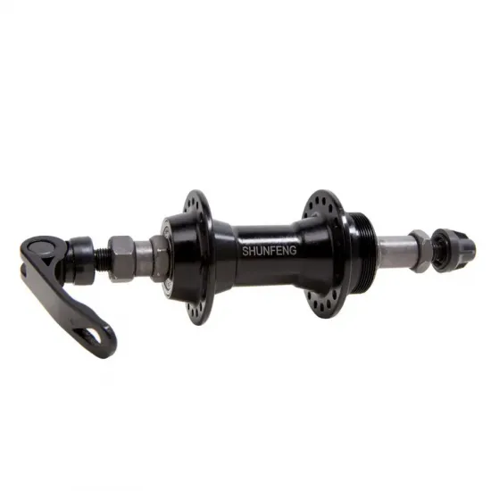 Втулка задняя AL 36H Vbr трещотка SHUNFENG SF-A221R черн. с эксцентриковым подшипником.