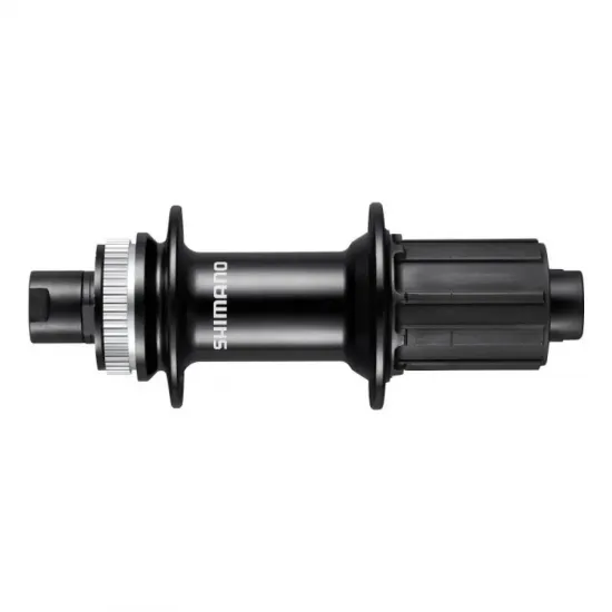 Втулка задня FH-RS470, 32отв. 12мм THRU TYPE OLD:142мм CENTER LOCK, чорний Втулка задня FH-RS470, 32отв. 12мм THRU TYPE OLD:142мм CENTER LOCK, чорний