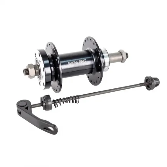 Втулка Shunfeng задняя AL 3/8х14Gx36H 135х145, SF-A210RB, эксцентрик, промышленный подшипник, черная