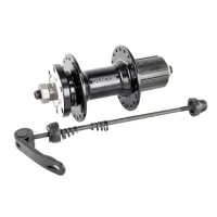 Втулка задня Shunfeng АЛ 14Gx36H, 8-10S, DISC/CS/QR, SF-A262R, чорна 04104