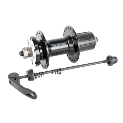 Втулка задняя Shunfeng АЛ 14Gx36H, 8-10S, DISC/CS/QR, SF-A262R, черная 04104