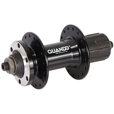 Втулка задн. Quando KT-K68R 8/9/10S 32H, черная