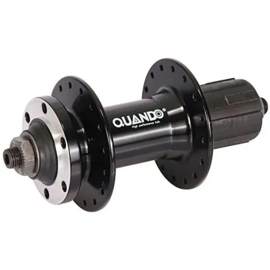 Втулка задн. Quando KT-K68R 8/9/10S 32H, черная