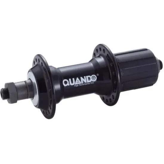 Втулка задн. Quando KT-AYER 8/9/10S 32H, QR, черная