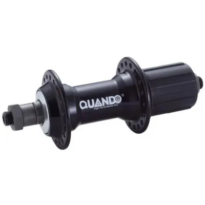 Втулка задн. Quando KT-AYER 8/9/10S 36H, QR, чорна