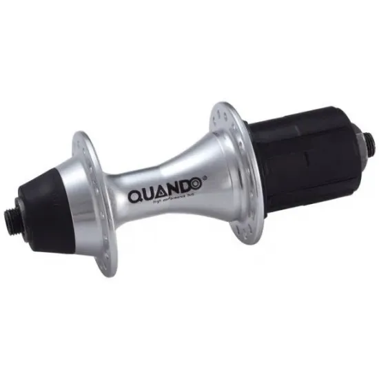 Втулка задн. Quando KT-QZ1R 11S 32H серебро