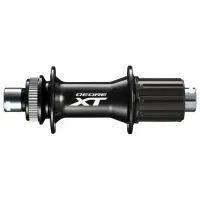 Втулка задняя FH-M8010-B DEORE XT 32отв 12MM THRU TYPE AXLE OLD:148мм CENTER LOCK Втулка задняя FH-M8010-B DEORE XT 32отв 12MM THRU TYPE AXLE OLD:148мм CENTER LOCK