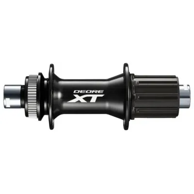 Втулка задня FH-M8010-B DEORE XT 32отв 12MM THRU TYPE AXLE OLD:148мм CENTER LOCK