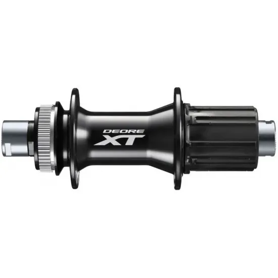 Втулка задня FH-M8010 DEORE XT 32отв 12MM THRU TYPE AXLE OLD:142мм CENTER LOCK
