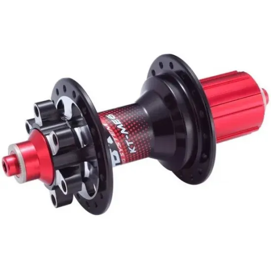 Втулка задн. Quando KT-ME6R 8/9/10S, 32H, черная