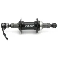 Втулка задн. Quando KT-A12R 36H под V-brake QR 145mm, 7 шв., под эксцентрик алюминь черная