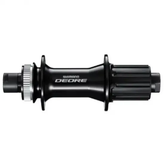 Втулка задняя FH-M6010 DEORE 32отв 12MM THRU TYPE AXLE OLD:142мм CENTER LOCK