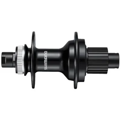 Втулка задняя FH-M510 12-ск, 32отв, 12мм THRU TYPE OLD: 142мм CENTER LOCK, черный