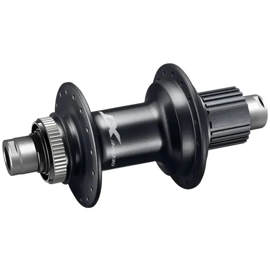 Втулка задня FH-M8110-B DEORE XT 12-шв. 38отв 12MM THRU TYPE AXLE OLD:148мм CENTER LOCK