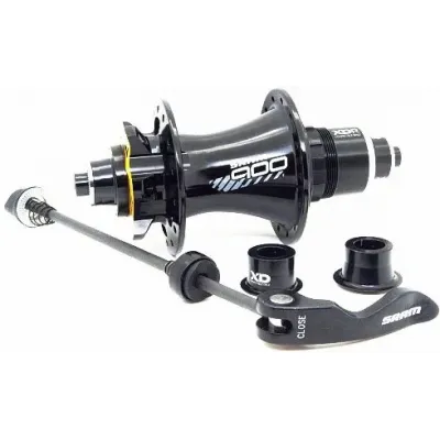 Втулка SRAM 900 Задняя 28отв. 6-болт Disc Черная SRAM Driver Body (9/10/11ск)