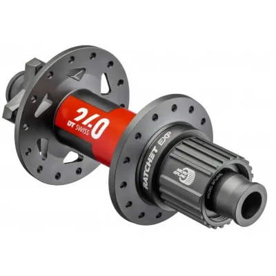 Втулка DT SWISS 240 148/12 IS-6 bolt Shimano SL12 32отв. EXP 54T