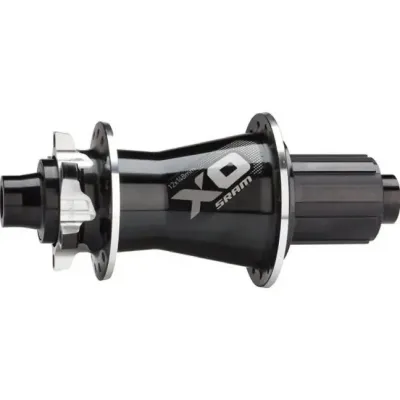 Втулка AM HUB X0 R DISC 12X148B 32H BLK/SLV Втулка AM HUB X0 R DISC 12X148B 32H BLK/SLV