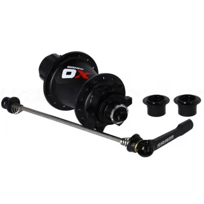 Втулка AM HUB X0 R DISC QR/12 28H BLK/RD Втулка AM HUB X0 R DISC QR/12 28H BLK/RD