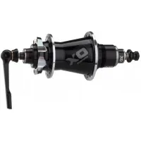 Втулка AM HUB X0 R DISC QR/12 28H BLK/SLV XD